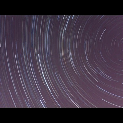 Star Trails by Andy Stones. Settings: Star Trails mode
