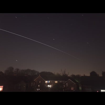 ISS by Carol Wright. Settings: ISS Mode