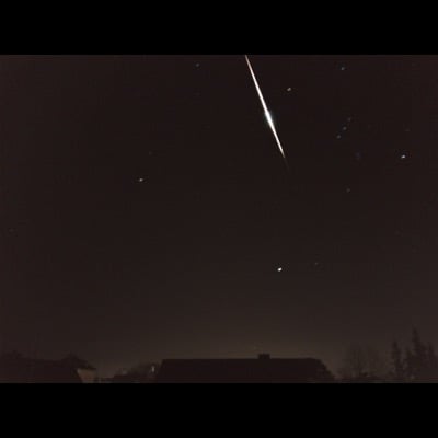 Fireball meteor by Florian Seiffert. Settings: Meteor mode