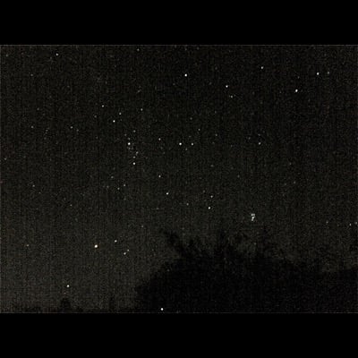 Perseus (M45) by Mike Weasner. Settings: Long Exposure mode