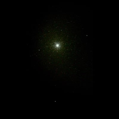 NGC 104 by Hugo Caerols, OAUAI. Settings: Taken through telescope