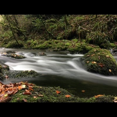 Lydford Gorge by Martin Smith from Colchester UK. Settings: Long Exposure mode