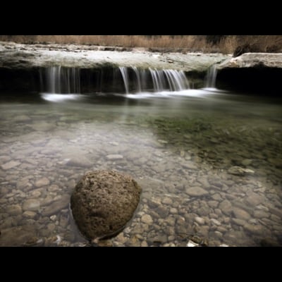 Waterfall by Kendall Muyres. Settings: Long Exposure mode