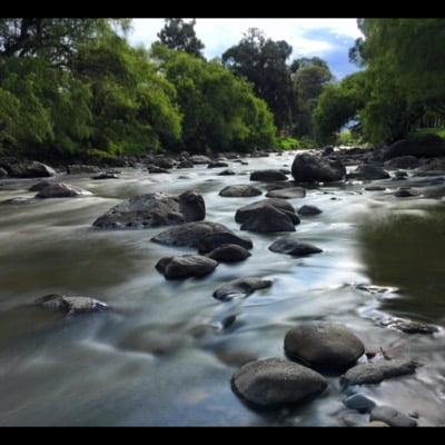 River by Daniel Fernandez. Settings: Long Exposure mode