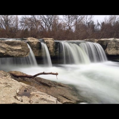Waterfall by Kendall Muyres. Settings: Long Exposure mode