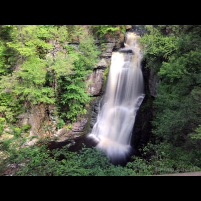 Waterfall by Brian Sudol. Settings: Long Exposure mode