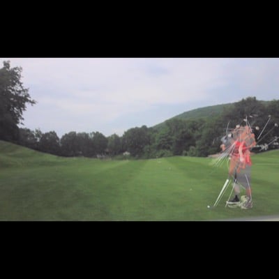Golf Swing by Brian Sudol. Settings: Light trails mode