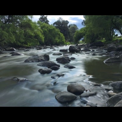 River by Daniel Fernandez. Settings: Long Exposure mode
