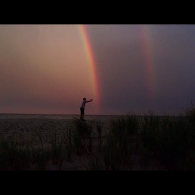 Rainbow Holdup by Brian Sudol. Settings: 