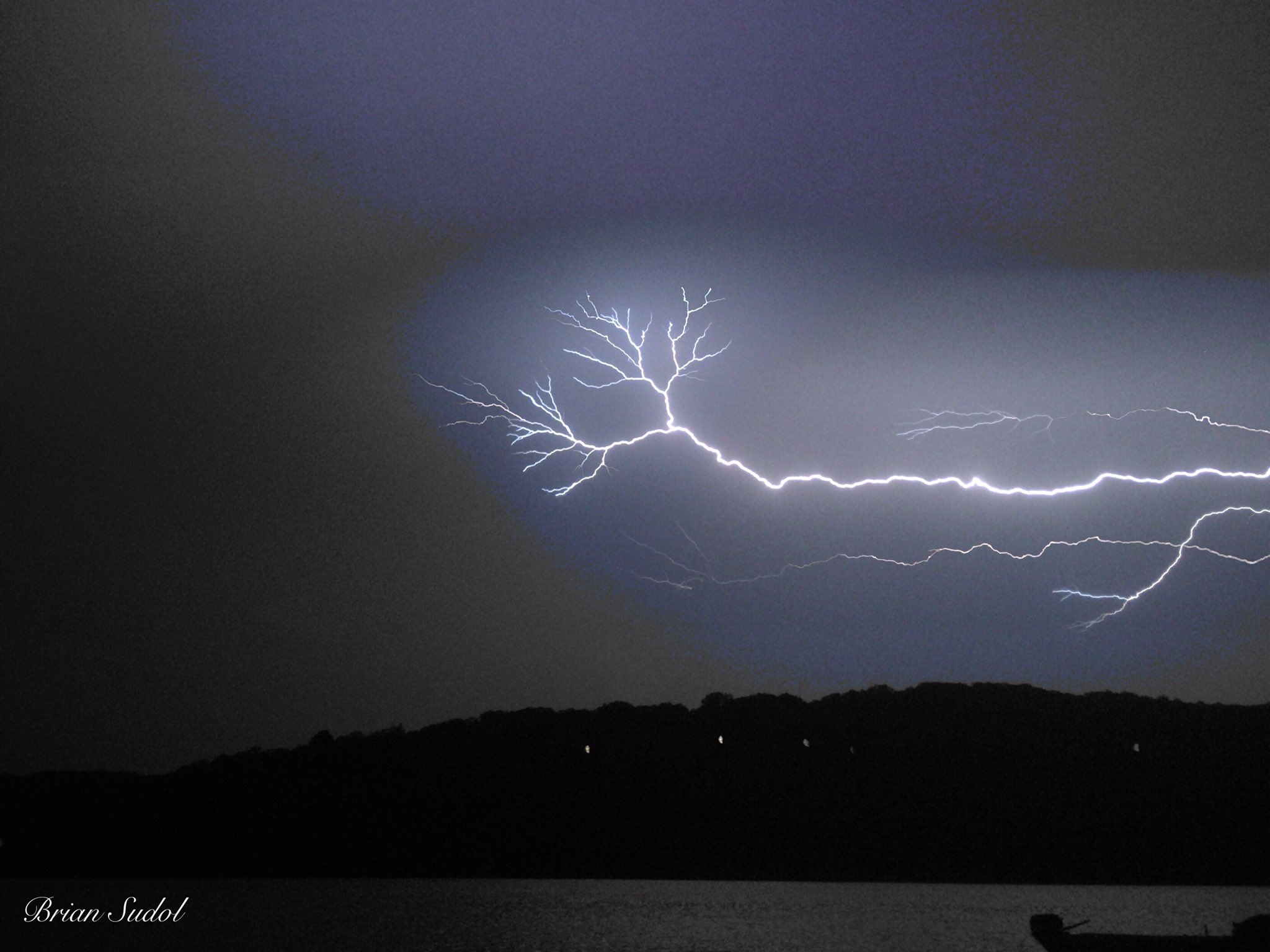 Photo of lightning