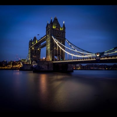 Tower Bridge by Rob Layton. Settings: Long Exposure mode