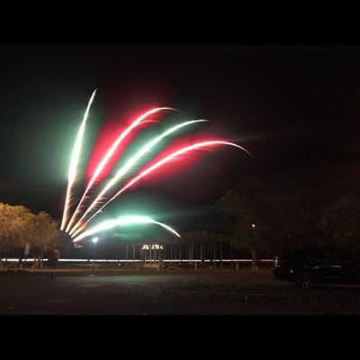 Fireworks by Jason R. Settings: Light Trails mode