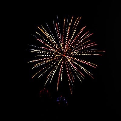 Fireworks by Faith Elyse. Settings: Light Trails mode